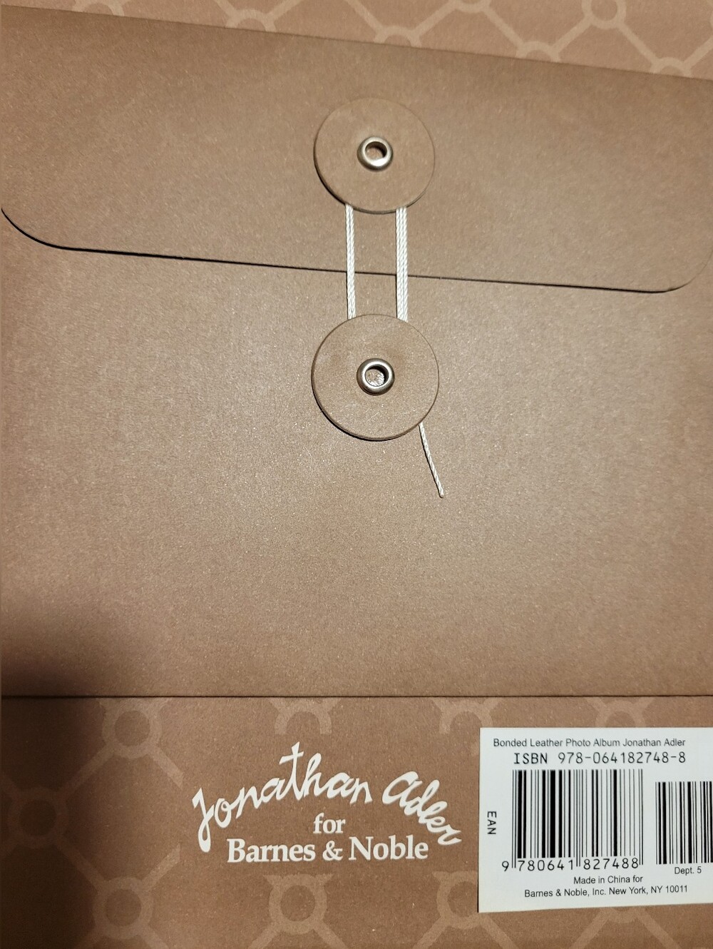Embossed Brown Photo Album - Picture 2 of 3